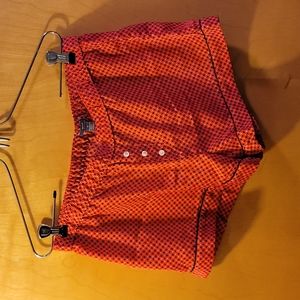 Aerie Red Pajama Shorts